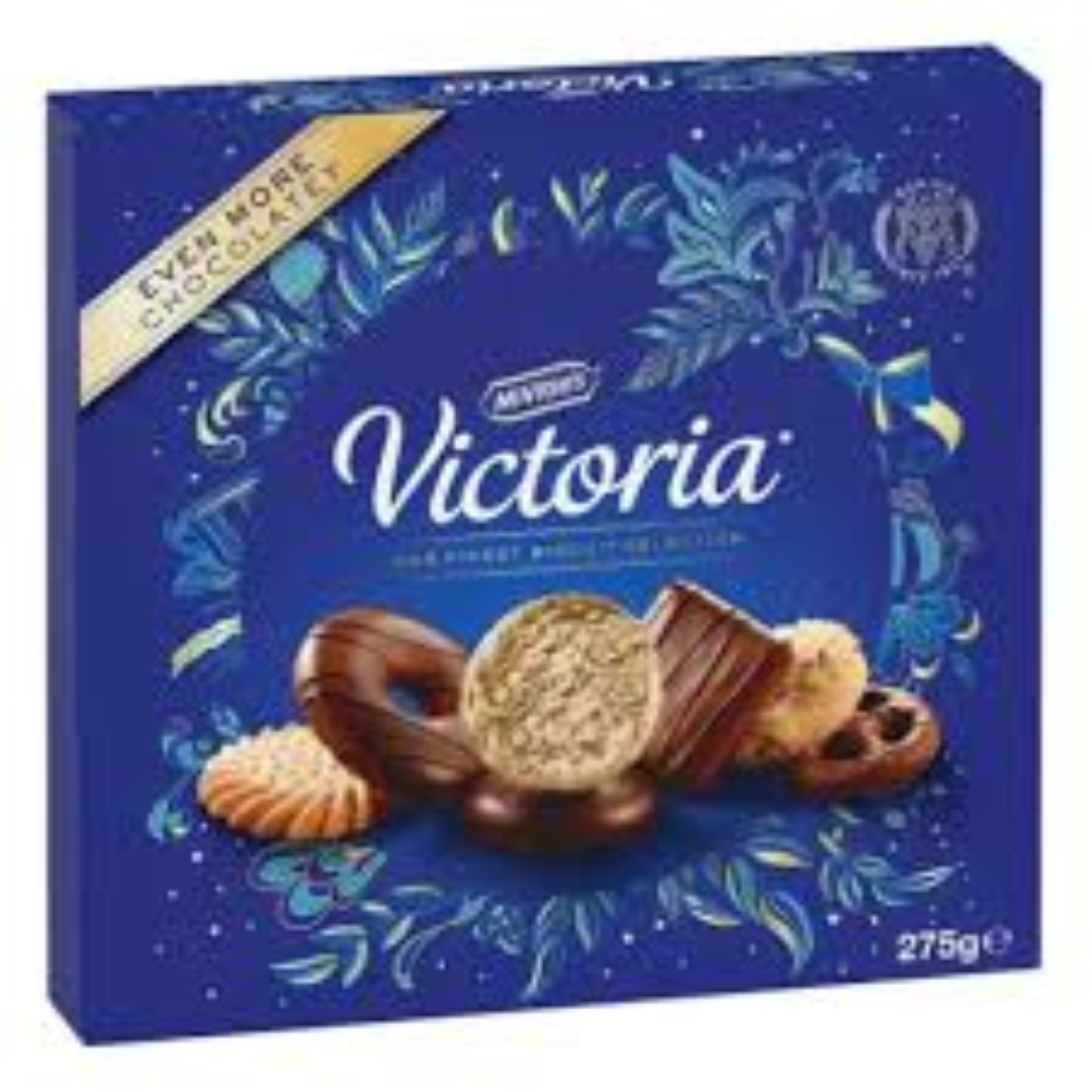 MCVITIES VICTORIA CARTON 275G